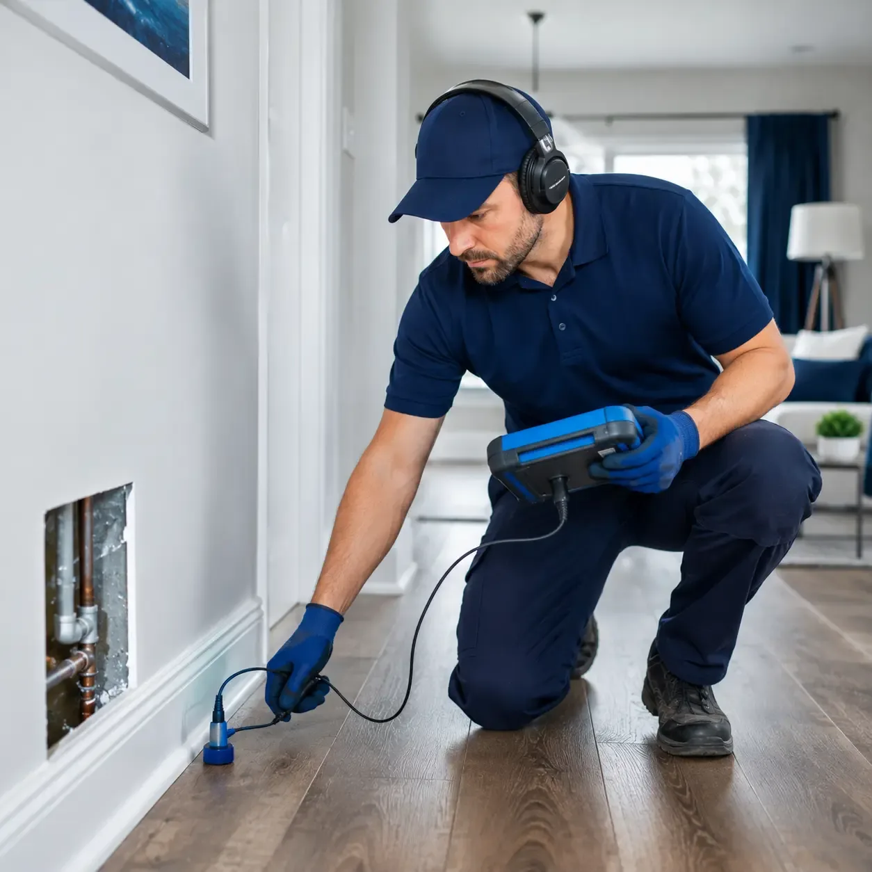 Emergency plumbing professionals serving Akron, IN